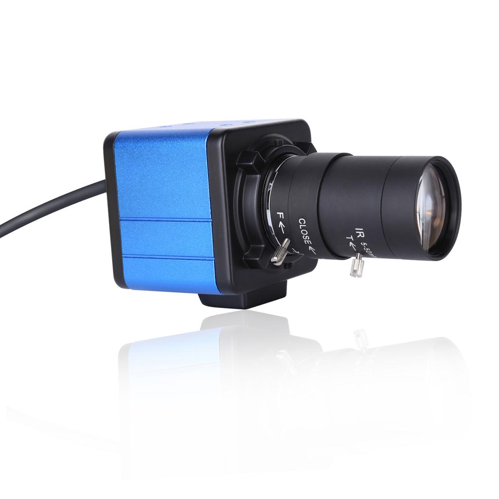 1080P HD Camera Computer Camera Webcam 2 Megapixels 10X Optical Zoom 80 Degree Wide Angle Manual Focus Auto Exposure