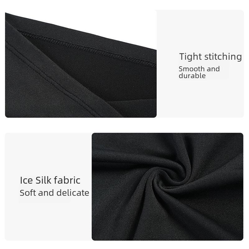 Велосипедный солнцезащитный платок из молочного шелка: Многофункциональный чехол для лица и шеи для езды на велосипеде и рыбалки