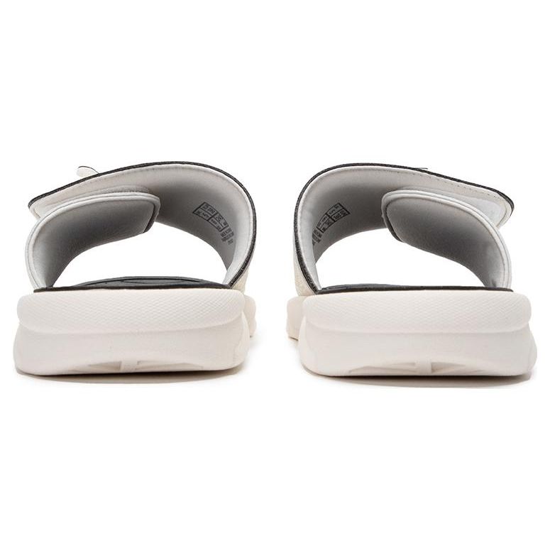 Puma Royalcat Bz Yinshua Нескользящие Износостойкие Легкие Шлепанцы Унисекс Сандалии Черные Белые 395243-01