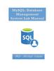 Книга MySQL : Database Management System Lab Manual