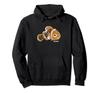 Disney Pixar Finding Nemo Be Brave Big Chest Antique Logo Hoodie