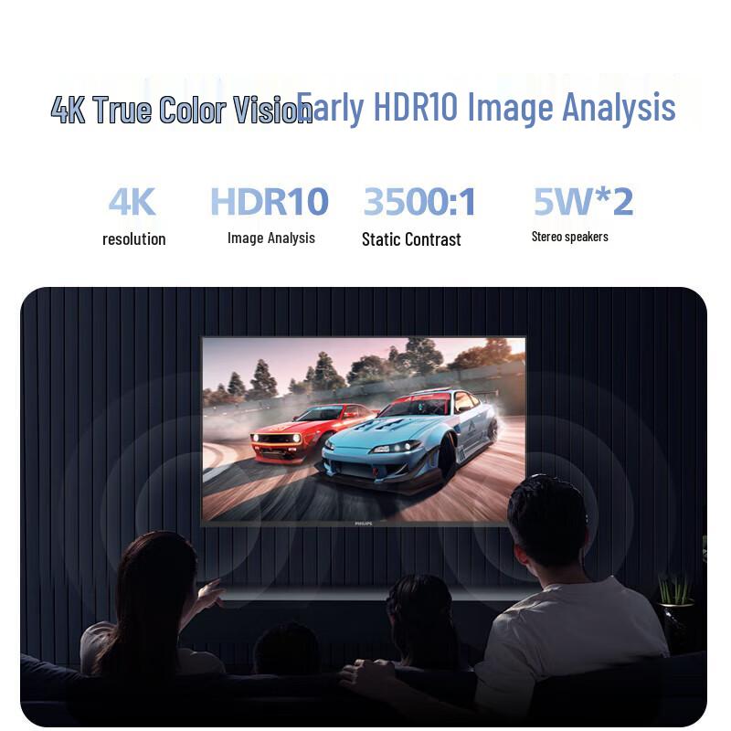 Philips 31,5-дюймовый 4K HDR Smart-монитор для офиса (32E1S5900) Китайская вилка (адаптер в комплекте)