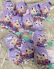 New Original Hatsune Miku Plush Keychain Project Sekai Colorful Stage Pjsk Nesoberi Rabbit Ear Maid Anime Pendant Hanging Anime