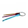 3Sizes/set Mini Crafts Tools DIY Crochet Hooks Aluminum Keychain Knitting Needles