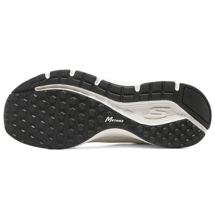 Skechers Go Run Стабильные Удобные Спортивные Сетчатые Низкие Повседневные Беговые Кроссовки Мужские кроссовки Белый 220375-OFWT