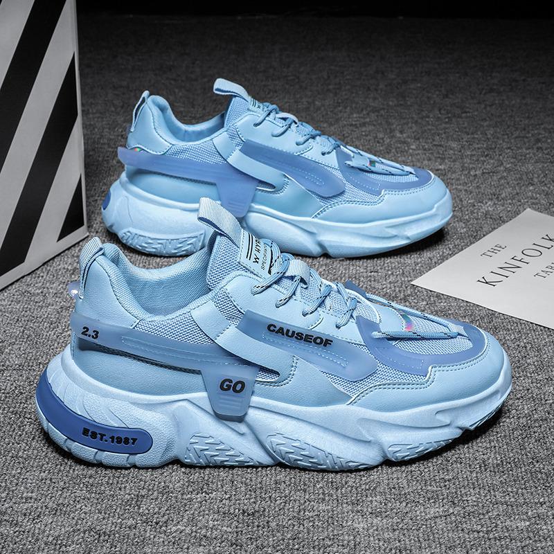 Original Men's Casual Sneakers 2024 Sports Running Jogging Shoes Men Platform Shoes Mesh Breathable Man Sneakers Tenis Masculino