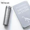 TAIC Изолированная дорожная кружка для чая из чистого титана с фильтром 480 мл