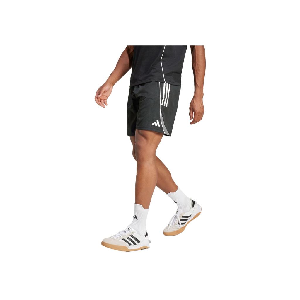 adidas 25 Шорты для отдыха Tiro Удобные Стильные Простые Повседневные Шорты Мужские Шорты Черные IW0407