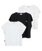 WILLIWAW STUDIO Coverstitch Boat Neck T-Shirt [3 Colors]