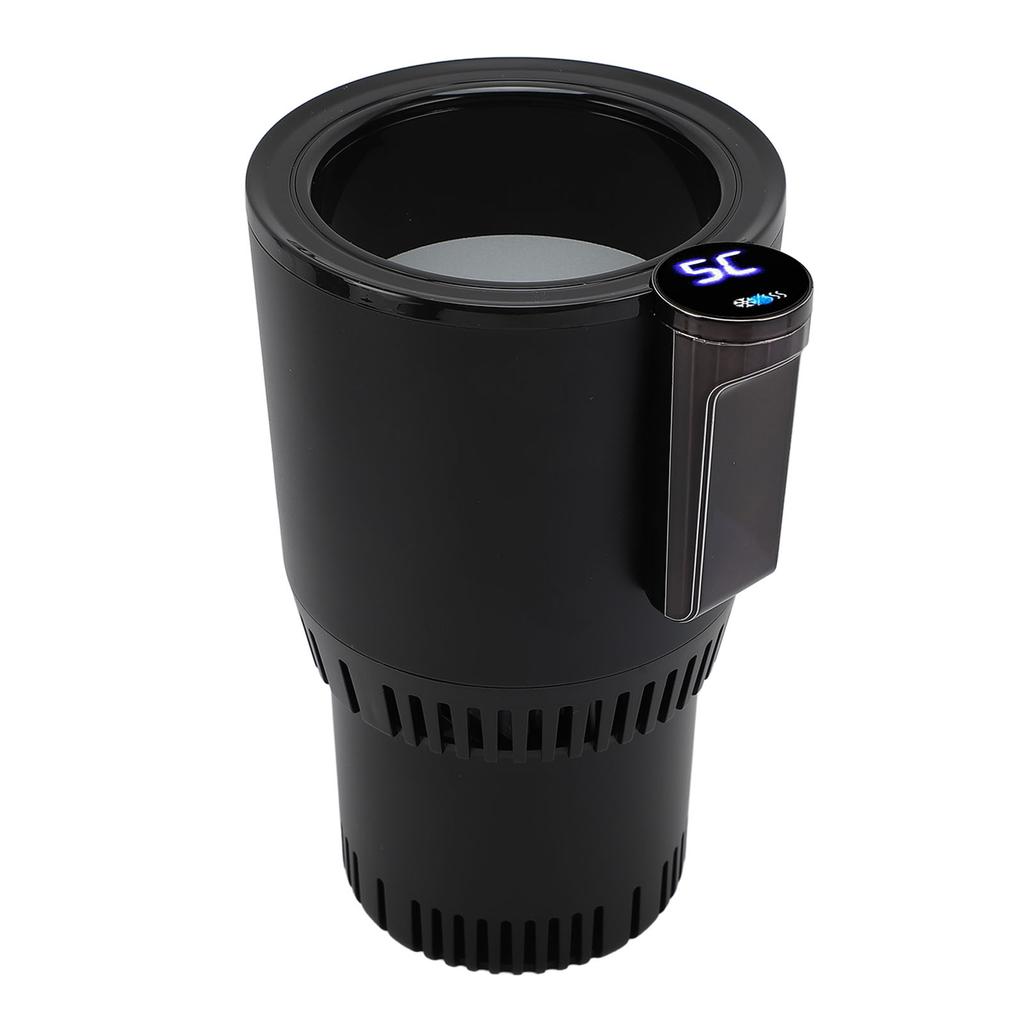 2 In 1 Smart Car Cup Warmer Cooler Auto Car Cooling Heating Cup Mug Holder Keep Beverage Drink Cool