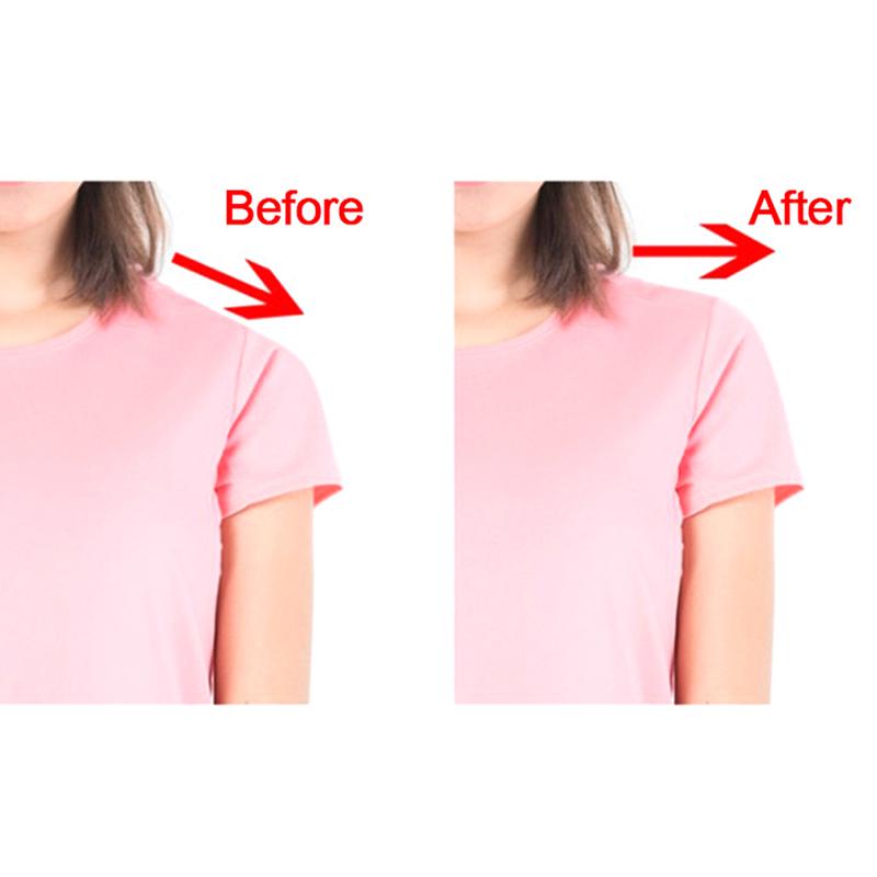 1 пара невидимых мягких силиконовых накладок на плечи, усиливающих подтяжку, клейкая накладка S/L