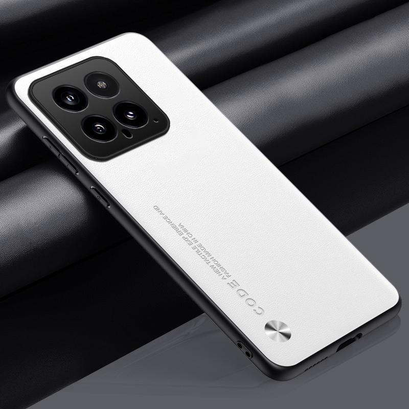 Роскошный чехол из искусственной кожи для Xiaomi Mi 14 Pro Mi14, матовый силиконовый чехол с полной защитой для телефона для Xiaomi 14 Pro Xiaomi14