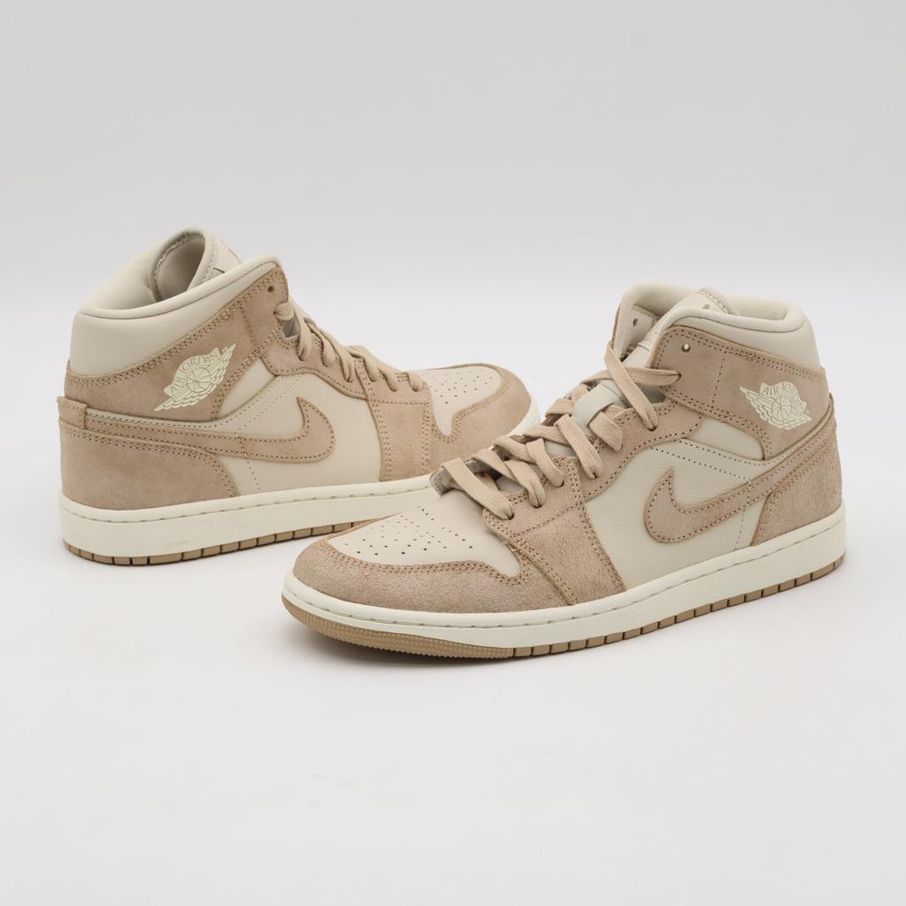 FJ3448-200 Nike Air Jordan 1 Mid SE Legend Light Brown Sail Legend (Женский)