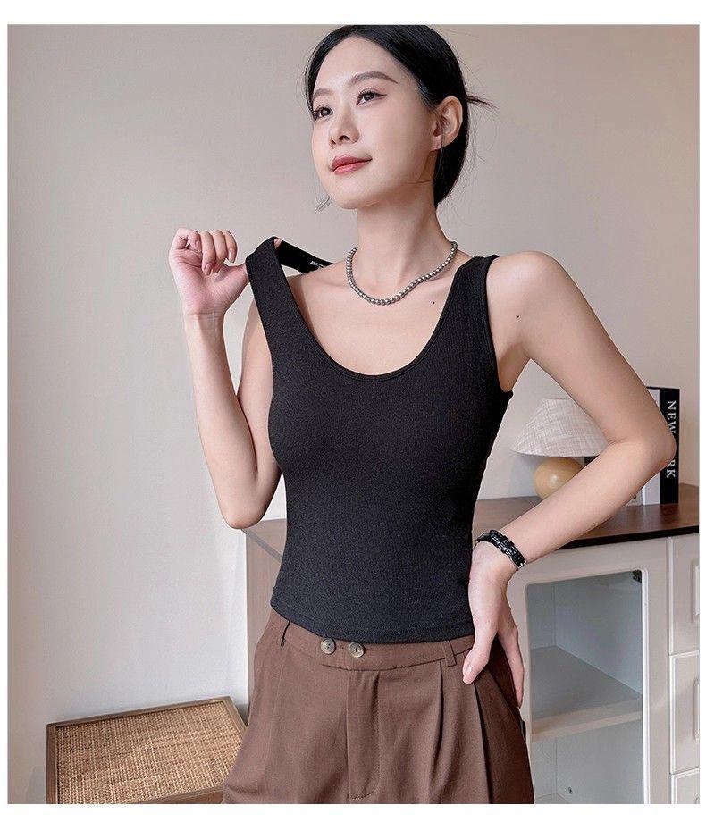 Французская сексуальная кружевная майка с открытой спиной для женщин - Коллекция начала осени