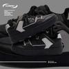 Global Men's Shoes Versatile Platform Niche Board Shoes Men's Spring Retro Little White Shoes Black Sports Shoes ZHQ5630-1