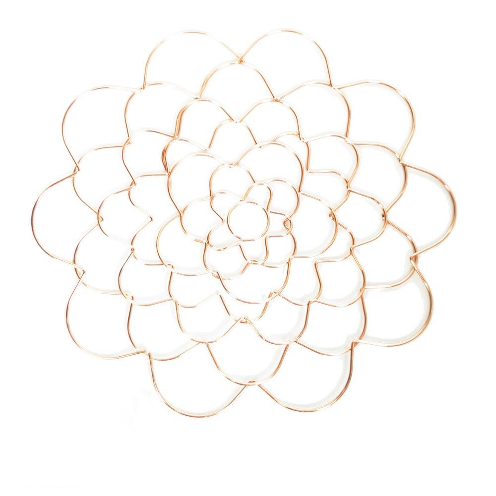 Держатель-аранжировщик для цветов из нержавеющей стали, Держатель для цветочной композиции для вазы, Цветочная композиция