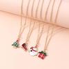 2024 Christmas Necklace Set - Christmas Tree & Snowman Designs