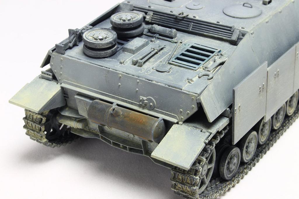 Platz/Italeri 1/35 World of Tanks Немецкая армия Jagdpanzer IV Lang Пластиковая модель WOT39510