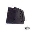 ESP1197 Крышка лючка бензобака левая черная для Renault Master MK3 Opel Movano B NV400 X62 788300019R