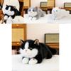 Cute Cat Plush Doll With Sound Function For Children And Gift Giving