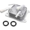 JRL 21606-28X0B Комплект масляного радиатора трансмиссии CVT Подходит для Nissan (вариатор) Altima 2013-2017 / Maxima 2016-2017 / Murano 2015-2017 / Pathfinder 2013-2017 /