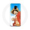 Чехол для Samsung Galaxy A8 Plus Манга One piece Луффи Аниме