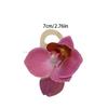 Cloth Flower Hair Claw Bohemia Barrettes Large Shark Clip Creative Orchid Hair Clip  Daily