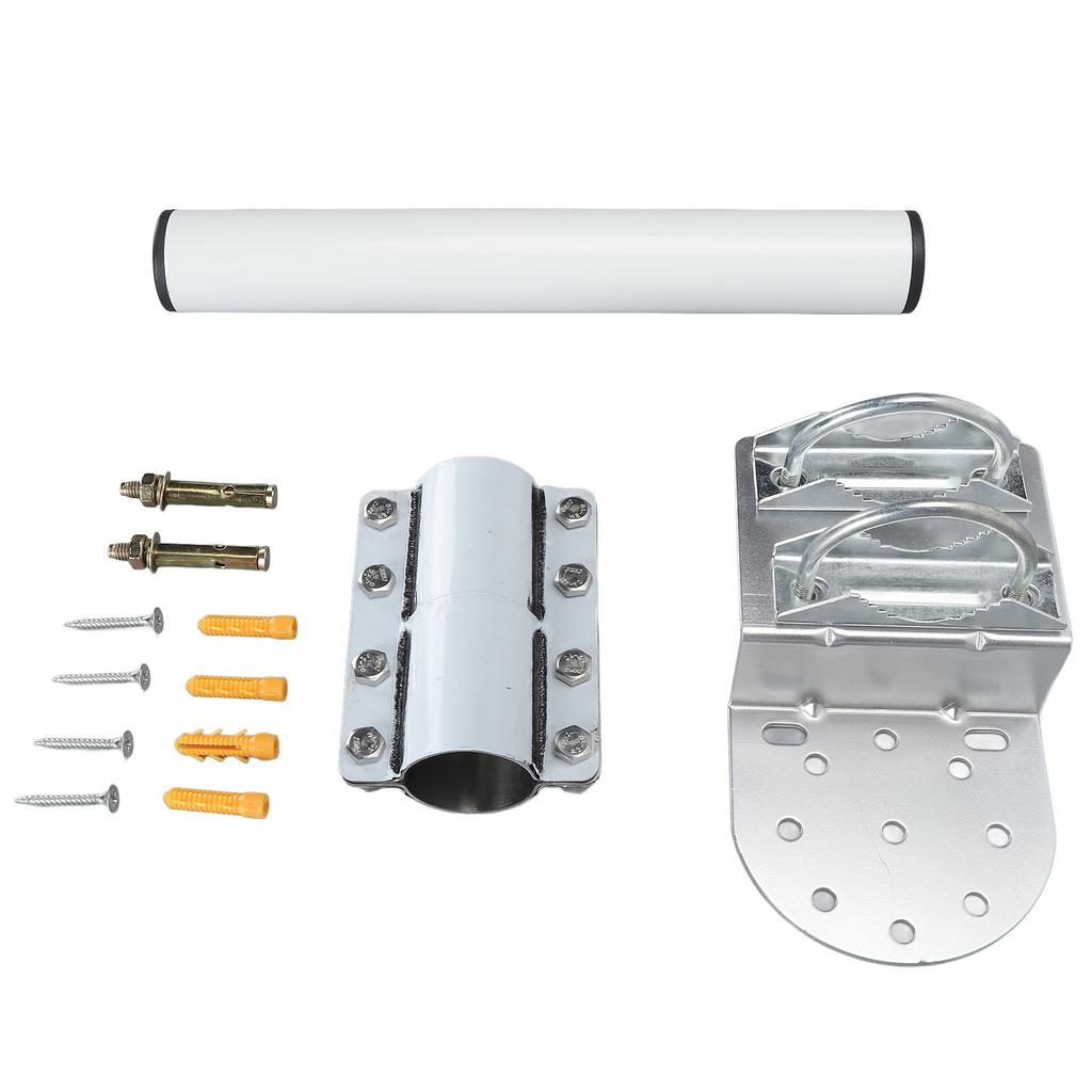 Satellite Internet Mount for Starlink Adjustable Universal Weatherproof Satellite Internet Wall Mount Roof Mount for