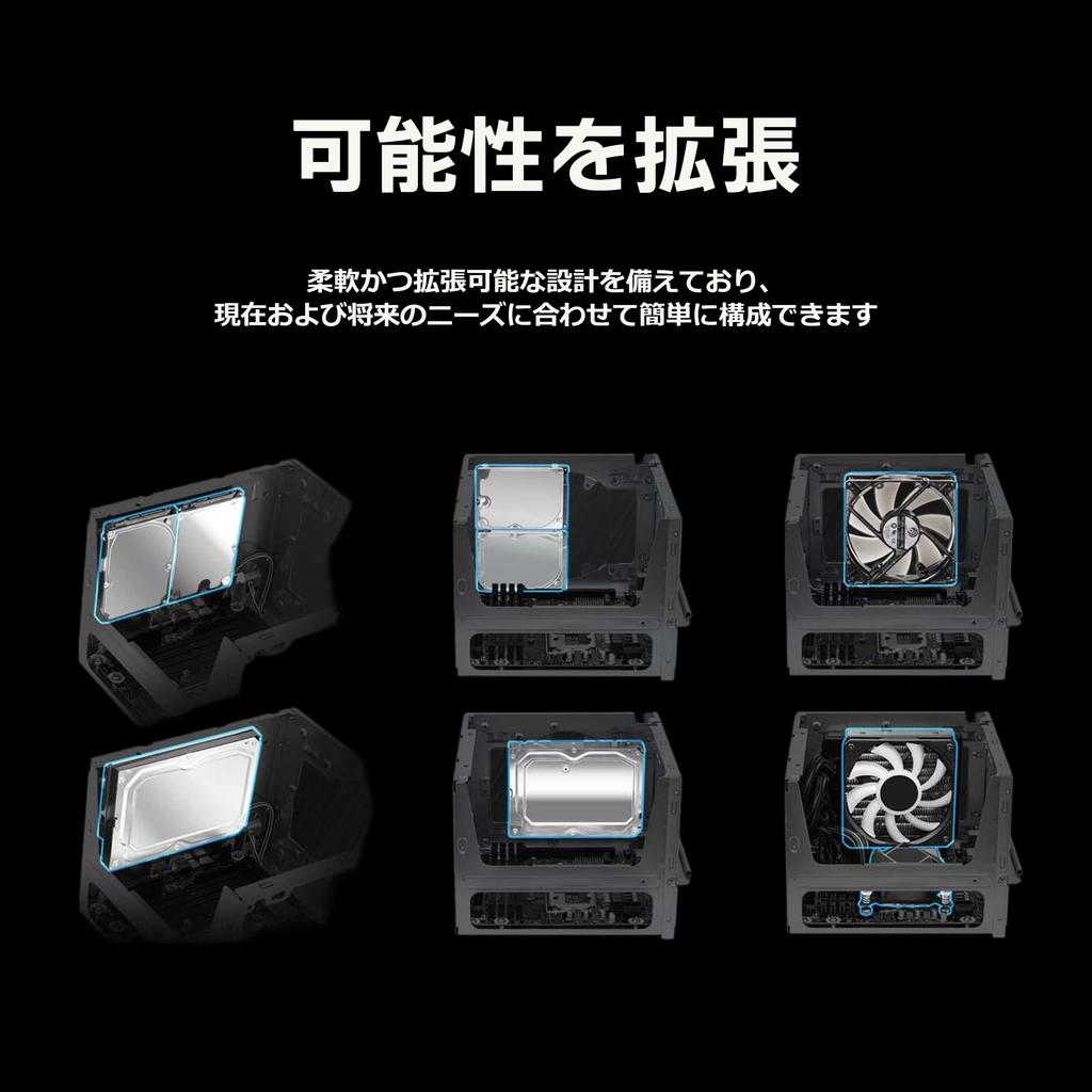 ASRock Barebone PC DESKMEET Equipped with AMD X300 Chipset Compatible with AMD Ryzen 5000 CPU Authorized Distributor X300/B/BB/BOX/JP (AM4) [Domestic