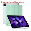 TPU Флип-чехол для Apple iPad 7/8/9 со встроенной подставкой, противоударный и защищающий от отпечатков пальцев