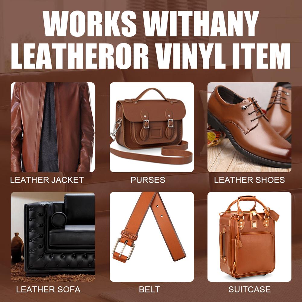 Средство для ремонта кожи автомобильного сиденья 8 цветов 20/40/50 мл Набор для самостоятельного ремонта кожи, винила, паста, очиститель кожи для домашнего дивана, мебели, куртки