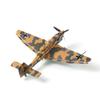 NUOTIE Junkers Ju 87 Stuka Metal Dive Bomber German WWII Military Diecast Ground Attack Aircraft Kit with Display Perfect for Collection or Gift 1/72