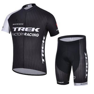 Summer Short Sleeve Cycling Suit Strap Set Breathable Men's and Women's Cycling Shirt Cycling Top Pants