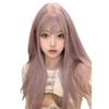 Sofeiyan Long Straight Wig for Everyday Full Lolita Wig for Women with Small Popular Harajuku Includes Net and Comb Use, Wig, Cosplay, Natural-Looking