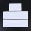 10Pcs Clear Self-Adhesive PVC Shelf Tag Pockets Removable Label Holders for Home Drawer Closet Organizing