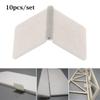 Toys Airplane Aileron Connection RC Airplanes Parts Aeromodelling Model Nylon & Pinned Hinge