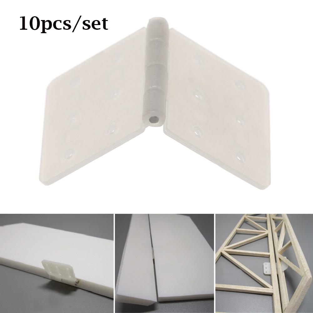 Toys Airplane Aileron Connection RC Airplanes Parts Aeromodelling Model Nylon & Pinned Hinge