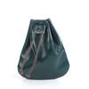 Mini Size Coin Purse Genuine Leather Mini Purse Hanging Bag Retro Purse  For Coins