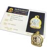 Authentic 2535 Luang Por Hong Mini Ganesha Thai Buddhist Amulet