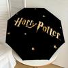 1PC Harry Potter Umbrella-8-Rib Reinforced, Automatic Open, Lightweight & Durable, Cute Fashion Accessory for Outdoor, D2671