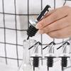5/10pcs Controllable Oil Bottle Stopper Rubber Seal Leak Prevention Nozzle Sprayer Wine Vinegar Bottles Spouts Kitchen Accessory
