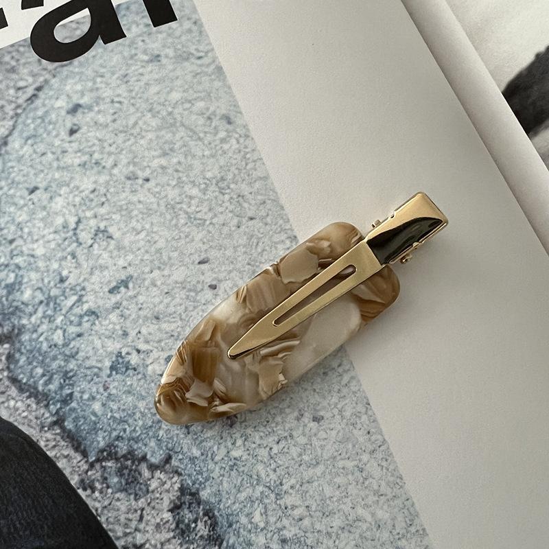 2/3/4 шт. простая розовая сакура бесшовные заколки для волос женские ацетатные листы без изгиба зажим для челки зажим для волос заколки для волос инструмент для укладки волос