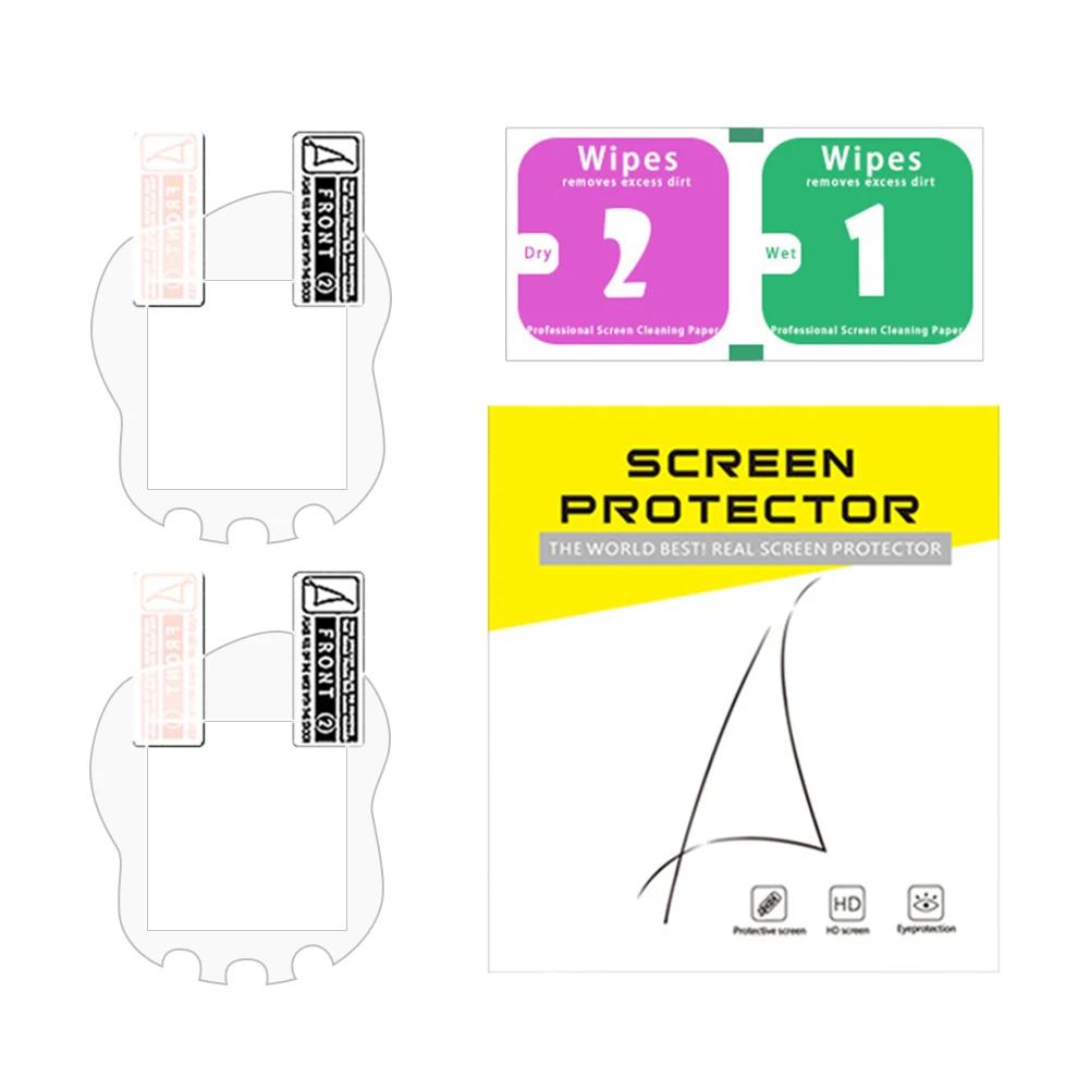 Для Tamagotchi Uni Screen Protector Film, LCD Screen Transparent TPU Anti Scratch Film для игровой консоли Screen Guard Protector Cover