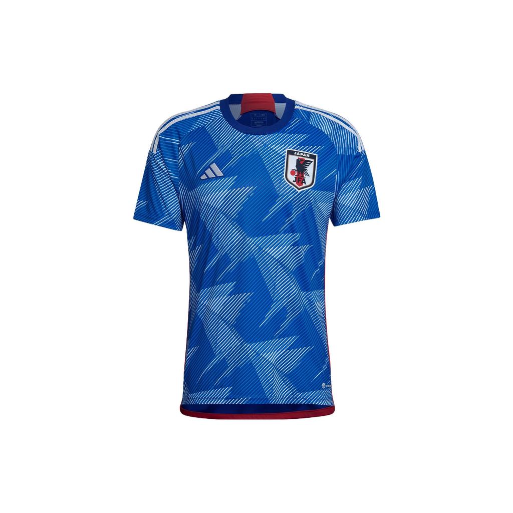 adidas Япония 2023/23, домашняя майка AERO-READY, японская синяя мужская уличная одежда HF1845