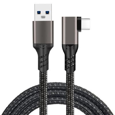 Длинный кабель USB C Высокоскоростная передача данных Зарядный шнур для игрового ПК