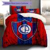 Club Cerro Porteño  Pattern Bedding Quilt Set  Home Decoration  Gift (1 * duvet cover + 2 * pillowcase  without core)