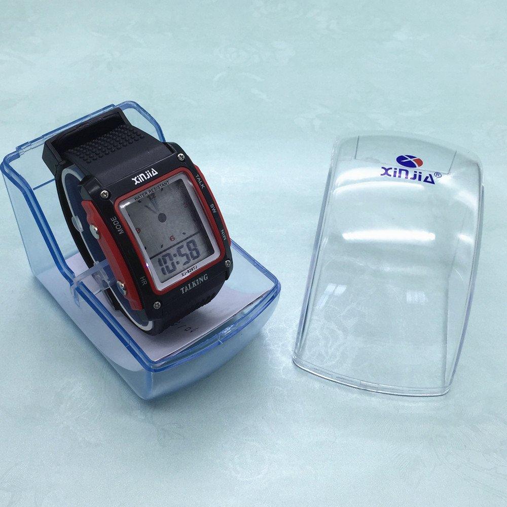 Говорящие часы Японские часы (829TJ-R)