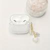 TPU Bluetooth Earbuds Case Transparent Glitter Protective Case for Airpods 1/2/3/4/pro/pro2
