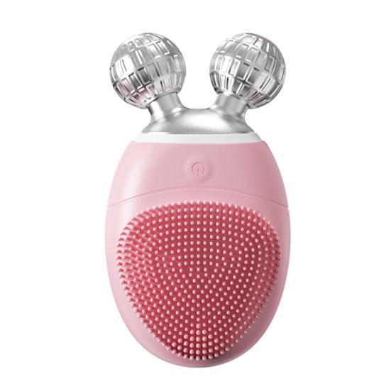 Face Roller Facial Cleansing Brush 5 Modes Adjustable IP67 Waterproof Compact Design Portable Electric Facial Massage Tool