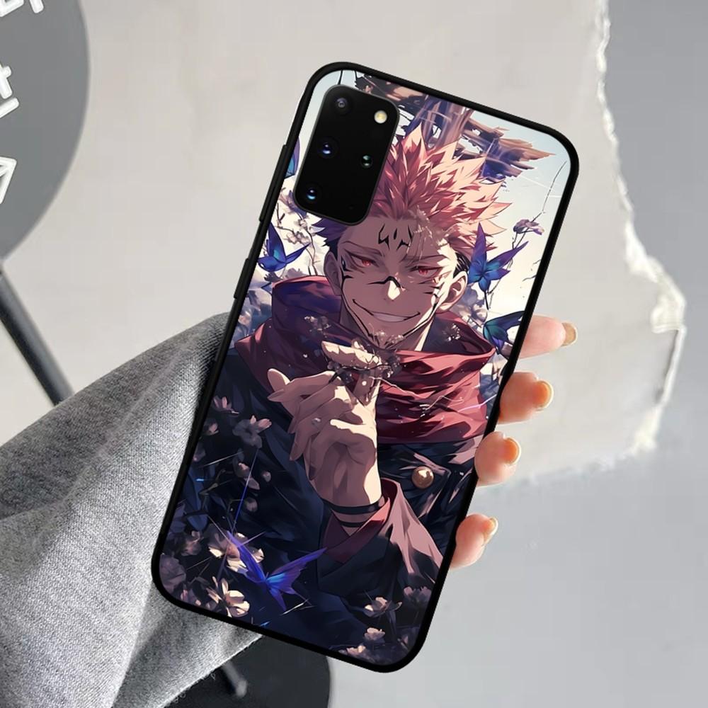 Чехол для телефона Jujutsu Kaisen Рёмен Сукуна Для Samsung S 9 10 20 21 22 23 30 23 24 Plus Lite Ultra FE S10lite Fundas